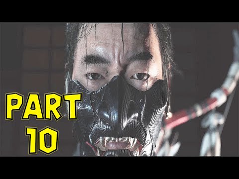GHOST OF TSUSHIMA Walkthrough Gameplay Part 10 - GHOSTS OF THE PAST (PS4 PRO)