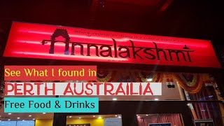 Annalakshmi in Perth Austrailia | Free Food & Drinks | Cabin Crew layover | Mamta Sachdeva | Travel