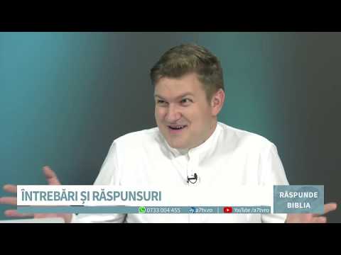 Răspunde Biblia - Pot oamenii să ierte păcatele? - Vasile Pop și Daniel Coman