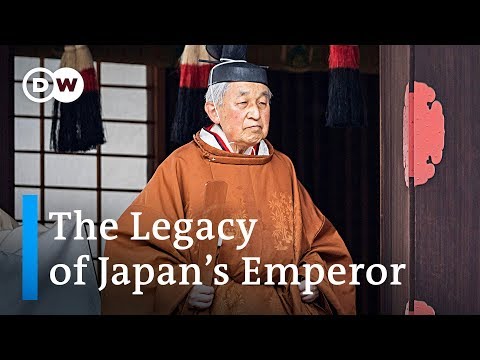Japanese Emperor Akihito steps down. What is his legacy? | DW News