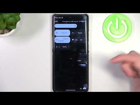 How To Manage Shortcuts In Notification Panel on Motorola Moto X40?