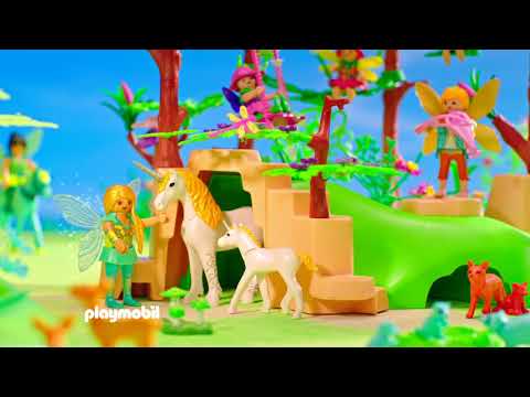 Playmobil Fairies Model: 9132-9133-9134