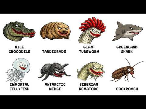 Every Animal That Will Outlive Humanity