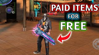 How to Get Paid Items For Free!! | Gangstar Vegas