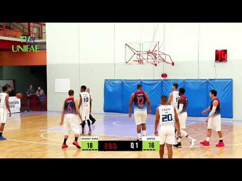 Final - Jogos Universitários Brasileiros 2019 - Fase Estadual - UNIFAE x UNISANT'ANNA