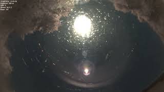 All sky camera capture from Poiana Rusca Mountains 2024-06-15