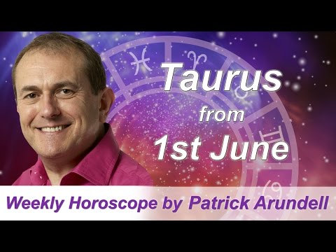 Taurus Weekly Horoscope from 1st June 2015