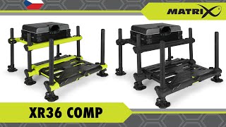 Sedačka Matrix XR36 Comp Shadow  Seatbox
