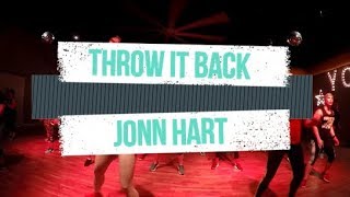Throw it Back @ Jonn Hart Throw Down at Fly Dance Fitness