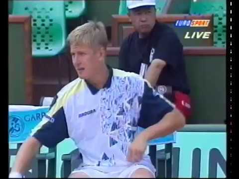 🇷🇺Kafělnikov vs 🇦🇹Muster (French Open 1995) semifinal