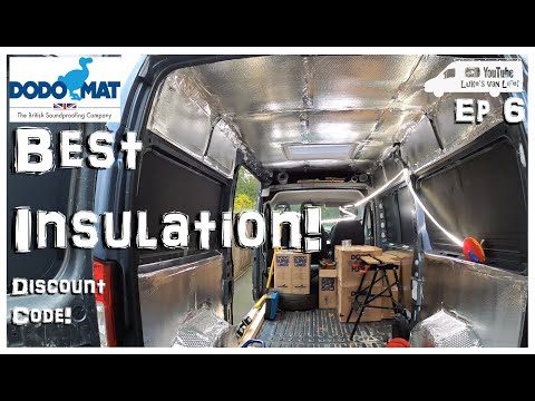 How to insulate and sound deaden a camper Pt2 || Ducato Camper Conversion || Episode 6
