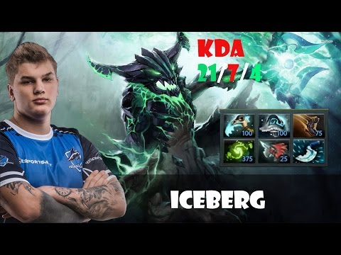 Iceberg [OD] | MidOne [Juggernaut] vs Resolut1on [Weaver]. Resolut1on so good, but team...