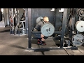 350 Rep Leg Workout Featuring 10 Sets of Squats