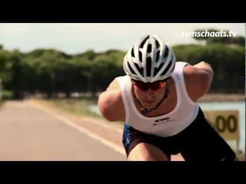 Training Sven Kramer to Barcelona 2012!