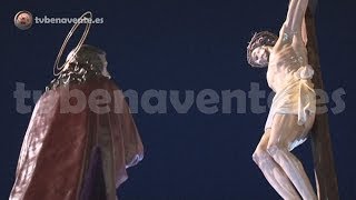 preview picture of video 'Magna Procesión del Santo Entierro - Viernes Santo, Semana Santa Benavente'