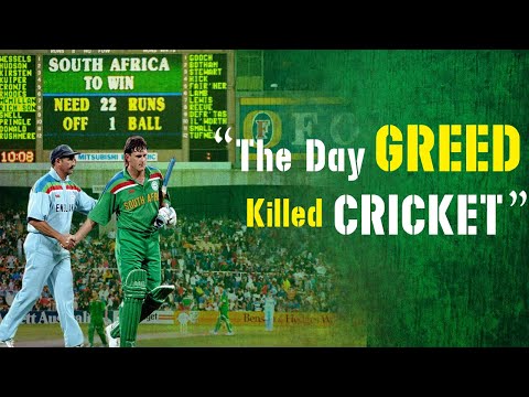 When greed reigned supreme / 1992 World Cup Semi-final / South Africa vs England - Cricket