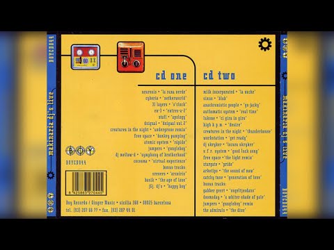 MAKINARIA DJ'S LIVE @ David Oleart, Julio Navas & Ricardo F [1997] [CD2]