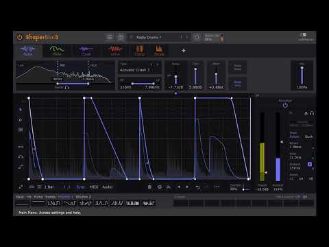 Cableguys update ShaperBox to v3.2.1 and Nicky Romero Kickstart to v2.0.1