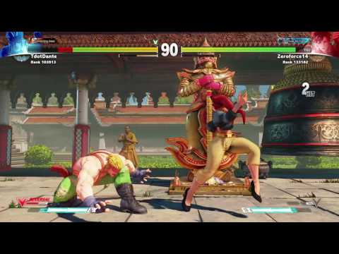 Street Fighter V - Alex vs. Chun-Li