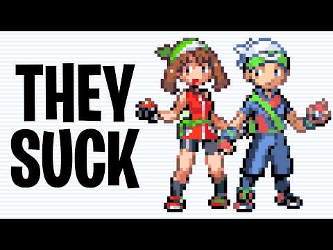 Why Pokémon Emerald's Rival is The Worst in The Series