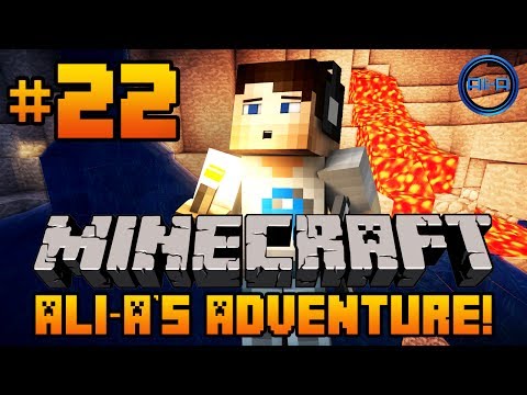 MoreAliA - Minecraft - Ali-A's Adventure #22! - "EXPLORING TIME!"