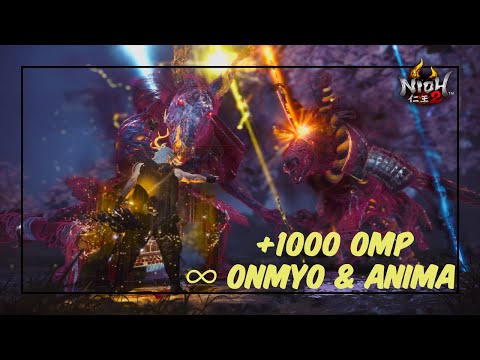 Nioh 2 - Endgame Onmyo Magic Build | 1000+ OMP | Underworld and beyond