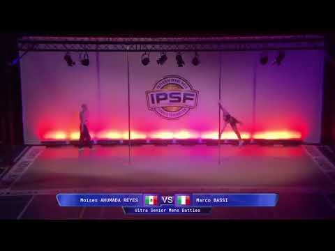 Men’s Battle 2 Finals Moises Ahurey & Marco Bassi -  2017 World Ultra Pole Championships