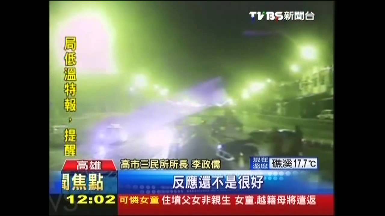 葉少爺翻版!開雙B酒駕 撞死孝子運將