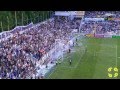 Rayo Vallecano Fans Throw Toilet Papers on Pitch vs Athletic Bilbao 02/05/2014 HD
