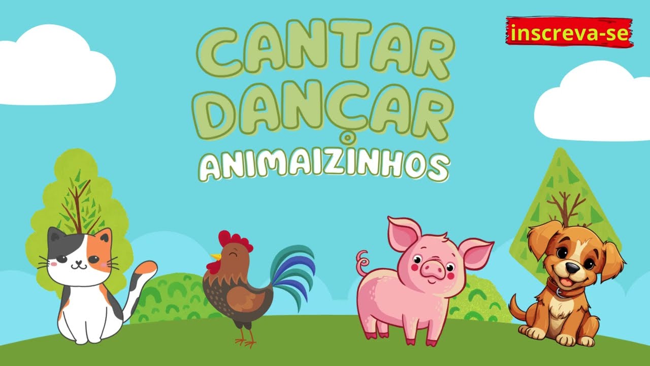 Cantar e Dançar com os Animais
