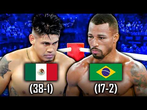 INCREDIBLE CLASH! Emanuel Navarrete (Mexico) vs Robson Conceicao (Brazil) | Boxing Fight Highlights