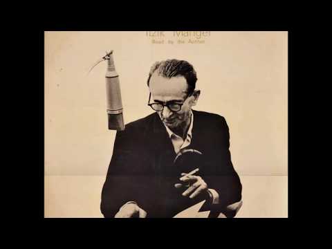 ITZIK MANGER לאָמיר זשע זינגען