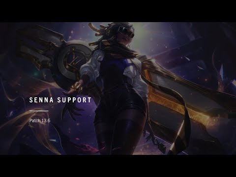 Senna Support vs Karma - Master Patch 13.6