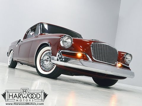 1956 Studebaker Golden Hawk (CC-1069585) for sale in Macedonia, Ohio