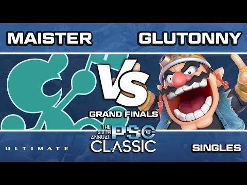 PSG Classic 2019 - Maister(G&W) vs Glutonny(Wario) Ultimate Grand Finals