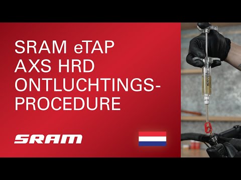 SRAM eTap AXS® HRD™ ontluchtingsprocedure