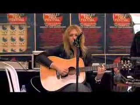 Jane Weaver - Moseley Folk Festival 2006