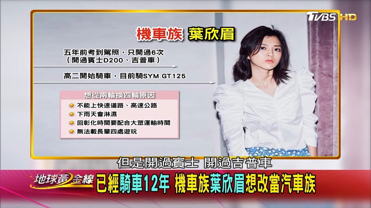 藝人葉欣眉新手上路 小Andy建議升級Model 3