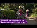 Ouders blij met opengaan scholen: 'Kunnen ons op werk richten'