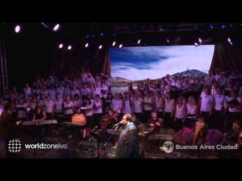 Zamba Quipildor, Los colores de nuestra navidad en Av de Mayo 9