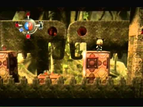 Let's Play: Little Big Planet w/ Nemo, Angel, and Kitty - Part 19 - Tetris Fail