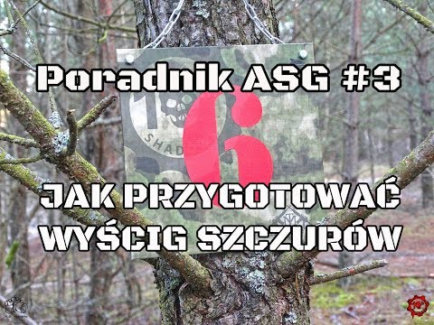 Jak zorganizować grę Airsoft Wyścig Szczurów - Poradnik 🅰🆂🅶 #3 - Airsoft Trójmiasto