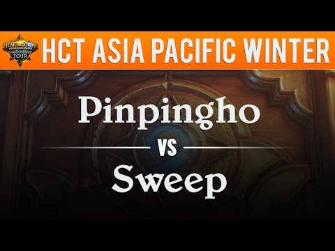 Pinpingho vs Sweep - Hearthstone Championship Tour Asia Pacific 2017:  Swiss Round 6