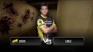 Zeus vs LDLC @ RaidCall EMS One Summer 2013 Cup #2
