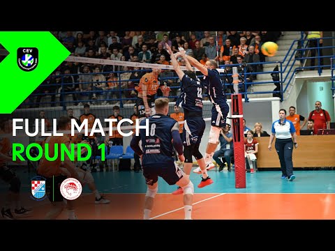 Full Match | OK Napredak ODŽAK vs. Olympiacos PIRAEUS | CEV Champions League Volley 2026