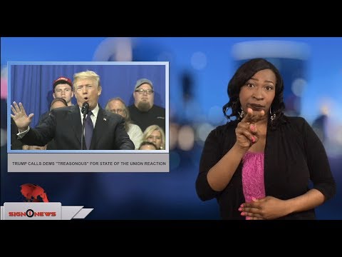 Sign1News 2.5.18 - News for the deaf community powered by CNN in American Sign Language (ASL).