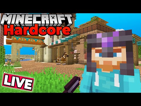 MEGA DESERT PROJECT in MINECRAFT 1.20 - HARDCORE Survival Let's Play