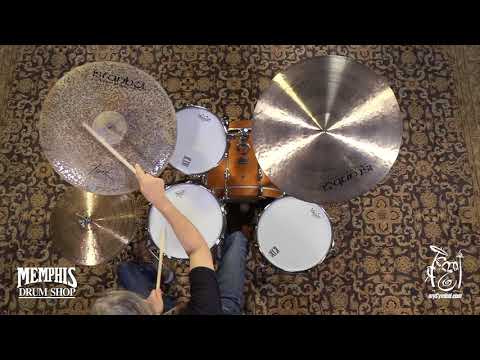 Istanbul Agop 22" Turk Jazz Ride Cymbal 2248g (TJR22-1091518O)