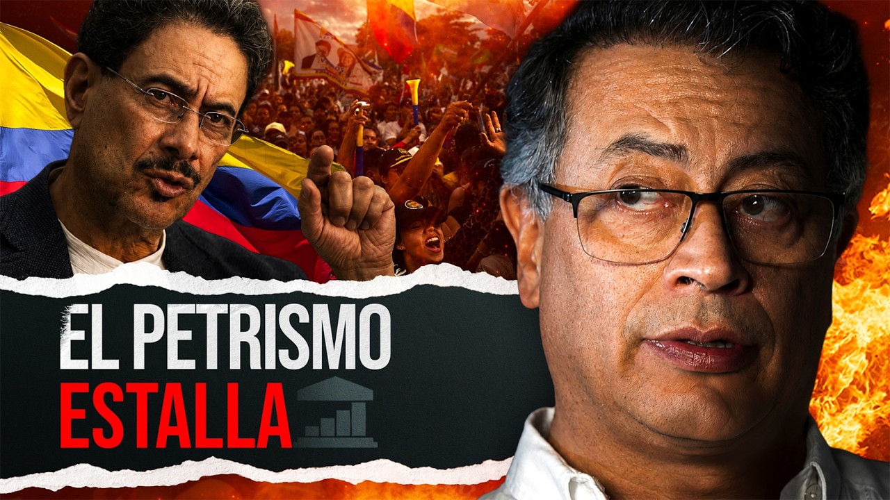 La JUGADA CONTRA PETRO que NADIE ESPERABA en Colombia @VisualPolitik