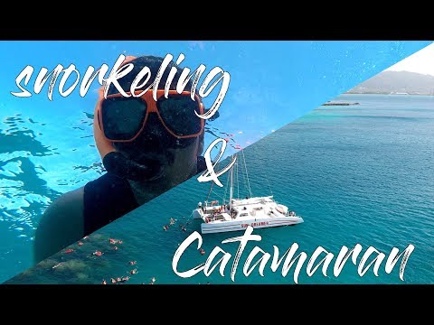 Catamaran Sail & Snorkeling | Montego Bay Jamaica - Day 4